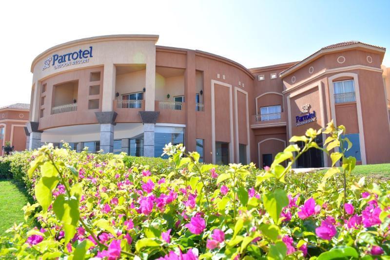 Parrotel Lagoon Waterpark Resort Sarm es-Sejk Kültér fotó
