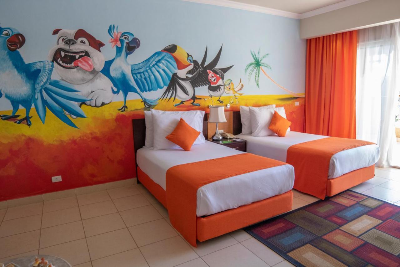 Parrotel Lagoon Waterpark Resort Sarm es-Sejk Kültér fotó