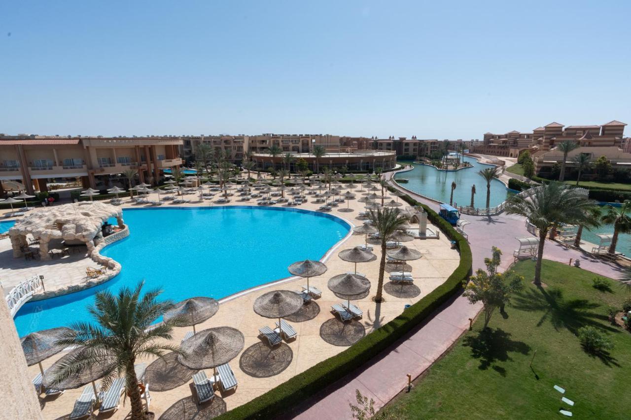 Parrotel Lagoon Waterpark Resort Sarm es-Sejk Kültér fotó