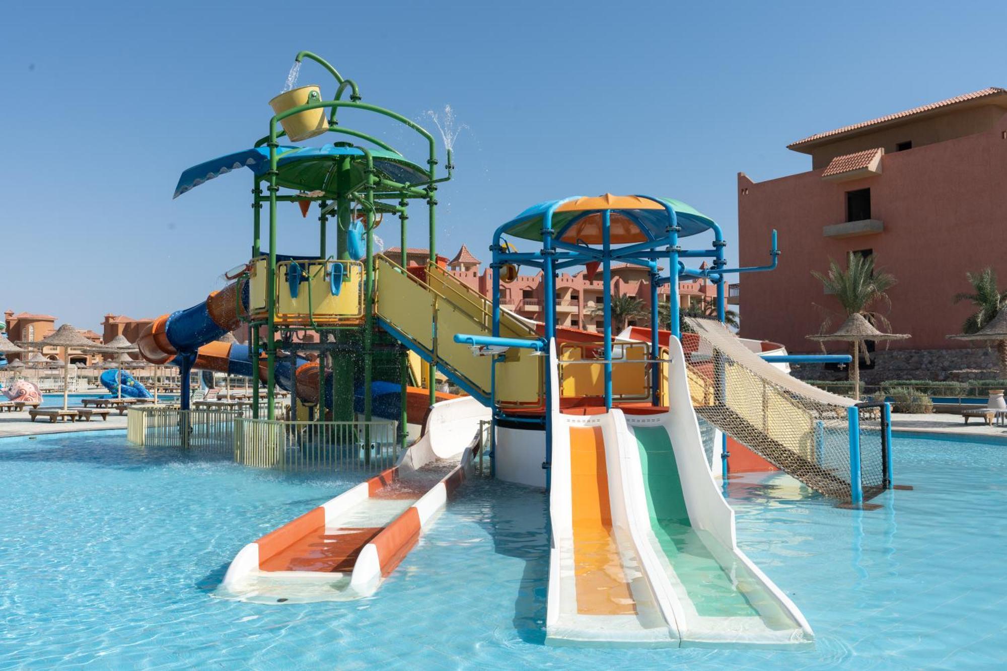 Parrotel Lagoon Waterpark Resort Sarm es-Sejk Kültér fotó