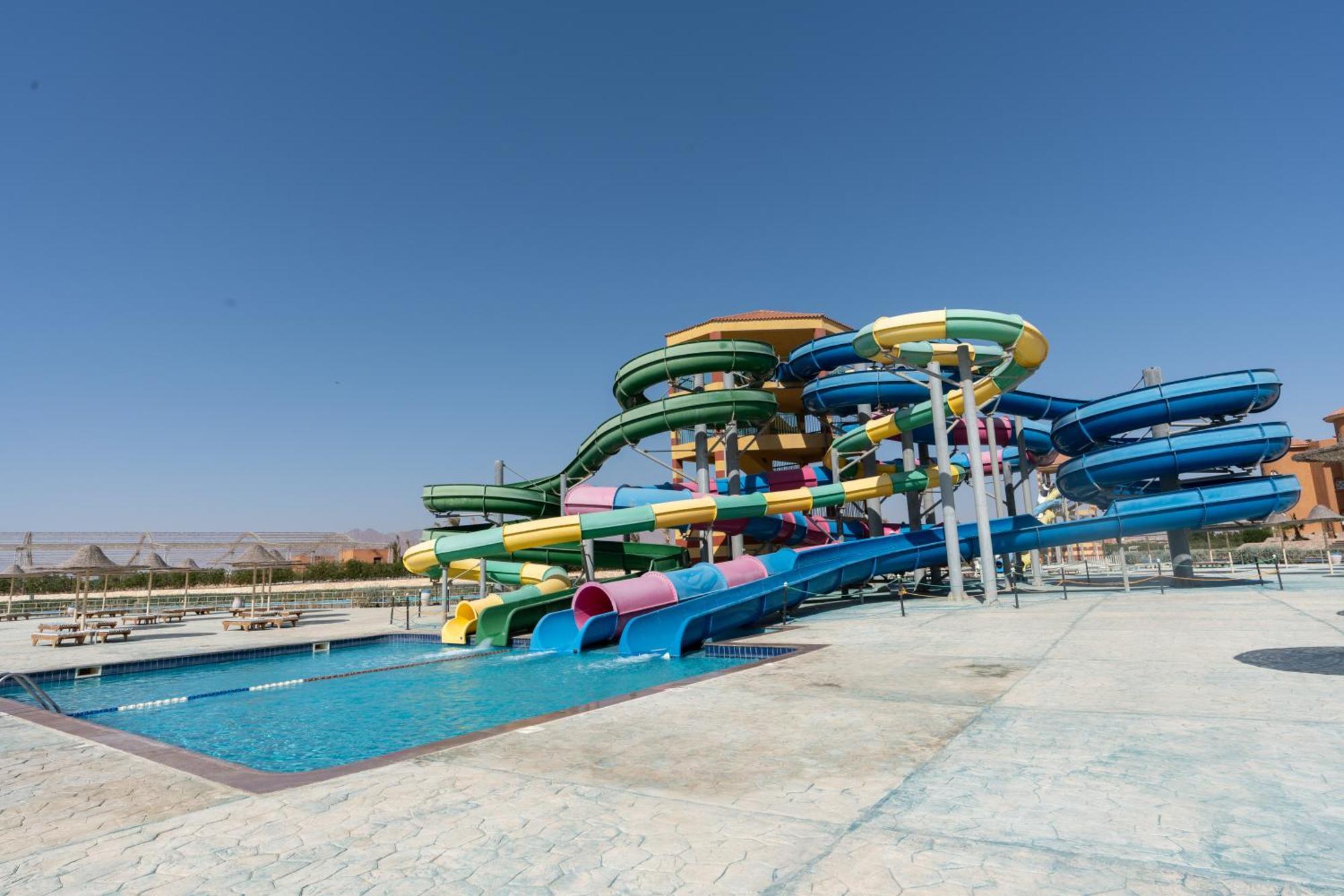 Parrotel Lagoon Waterpark Resort Sarm es-Sejk Kültér fotó