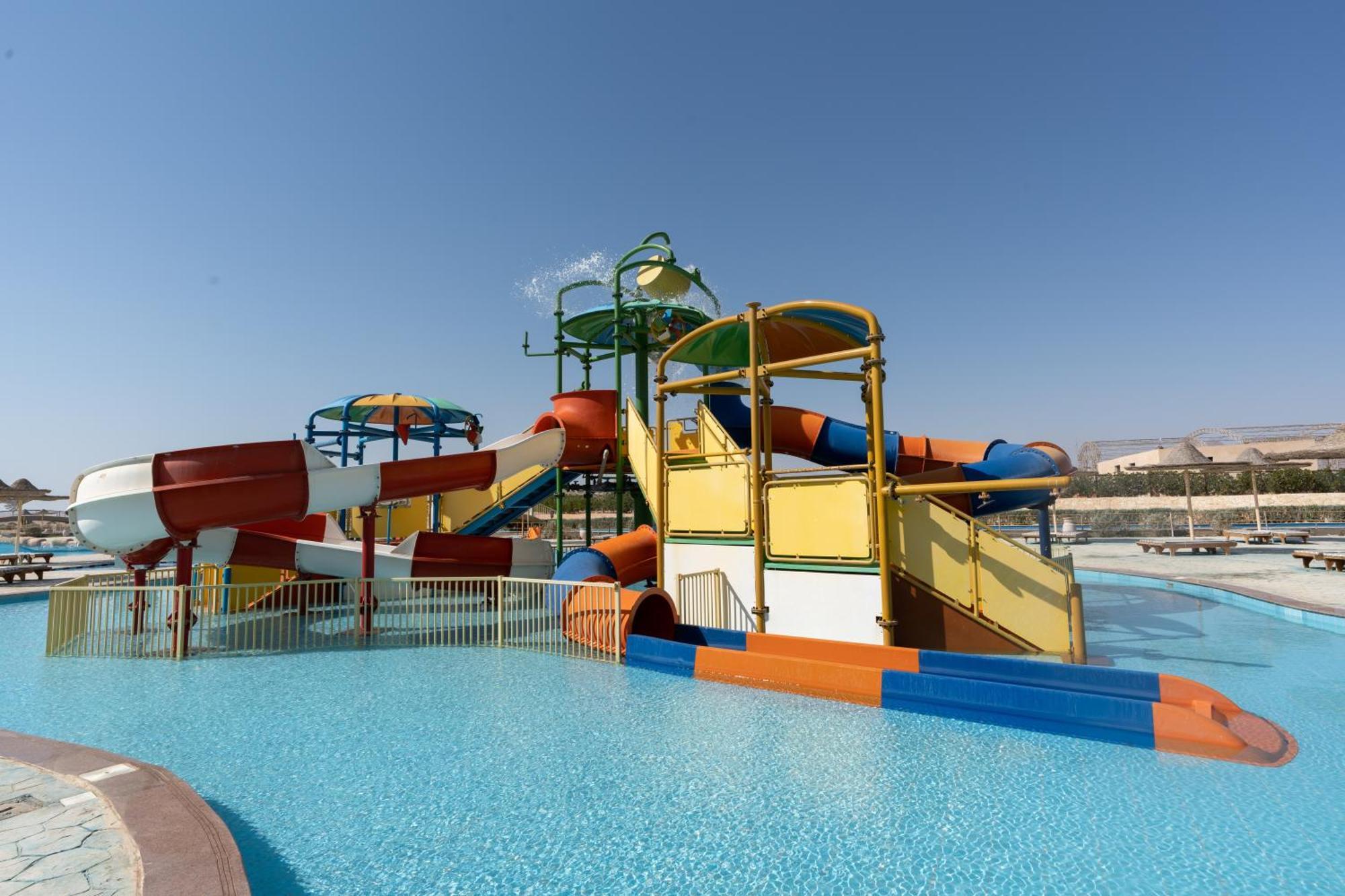 Parrotel Lagoon Waterpark Resort Sarm es-Sejk Kültér fotó