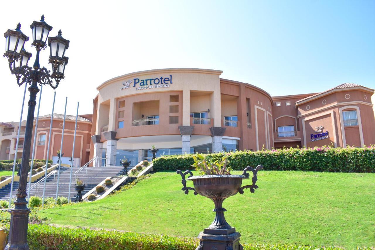 Parrotel Lagoon Waterpark Resort Sarm es-Sejk Kültér fotó