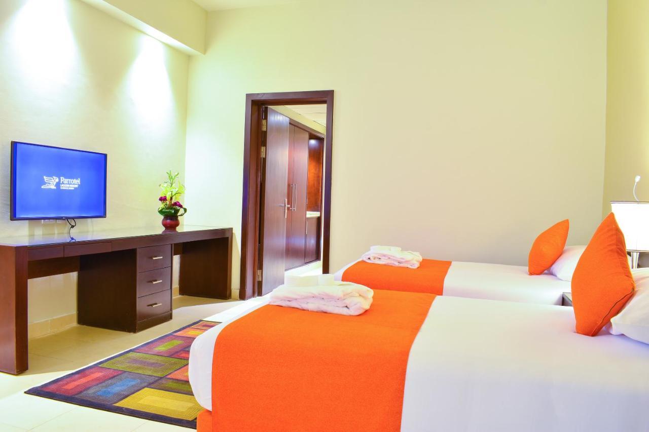 Parrotel Lagoon Waterpark Resort Sarm es-Sejk Kültér fotó