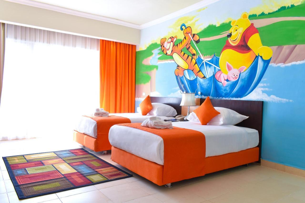 Parrotel Lagoon Waterpark Resort Sarm es-Sejk Kültér fotó